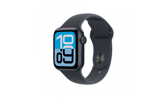 Apple Watch SE 3 GPS + Cellular 40mm Midnight Aluminium Case with Midnight Sport Band - S/M