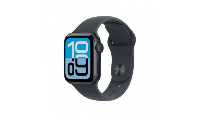 Apple Watch SE 3 GPS 40mm Midnight Aluminium Case with Midnight Sport Band - S/M