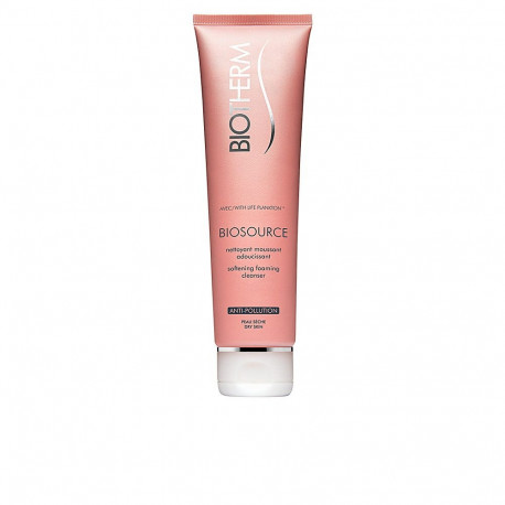 Biotherm Biosource Softening Foaming Cleanser (150ml)