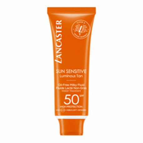 Lancaster Sun Sensitive Oil-Free Milky Fluid SPF50 (50ml)