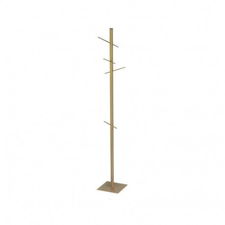 Riidenagi COSMOS, K-193cm, alus 30x30cm; 4 pikka konksu/ valge