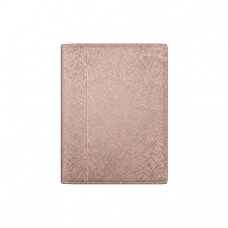 Raamatkalender MINISTER SpirEx Nädal H beež A5 kunstnahast kaantega, spiraalköide, nädala sisu 2026a