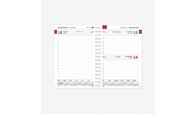 Kalendrisisu A5 MINISTER SpirEx päev 2026a.