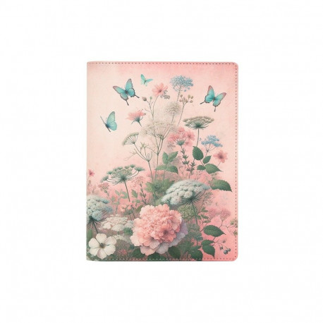 Raamatkalender MINISTER Trend Päev Magic, A5 spiraalköide, surutrükkpilt kunstnahast kaaned 2026a.