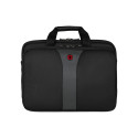 Sülearvutikott Wenger Legacy Triple Compartment Notebook case 17` black/must, Max seadme suurus 41.4