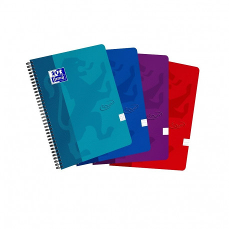 Kaustik A4+ valge 70lehte TOUCH OXFORD SCHOOL