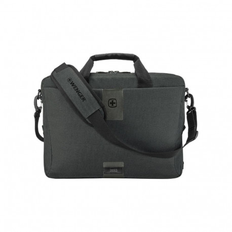 Sülearvutikott Wenger MX EVO Brief 16" Laptop Briefcase hall, kaks sektsiooni, 10" tahvelarvuti task