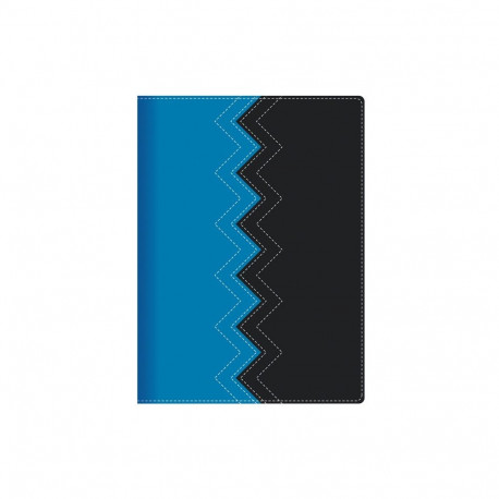 Raamatkalender MINISTER Trend Päev Liberty, A5 spiraalköide, surutrükkpilt kunstnahast kaanel 2026a.