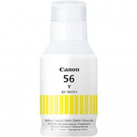 Tint Canon GI-56Yellow kollane Ink refill Bottle 135ml 14000lk GX6050 GX7050
