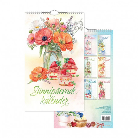 Seinakalender - Sünnipäevade kalender