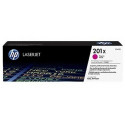 HP toner CF403X 201X High Yield 2300pgs Color LaserJet M277dn/M277dw, magenta