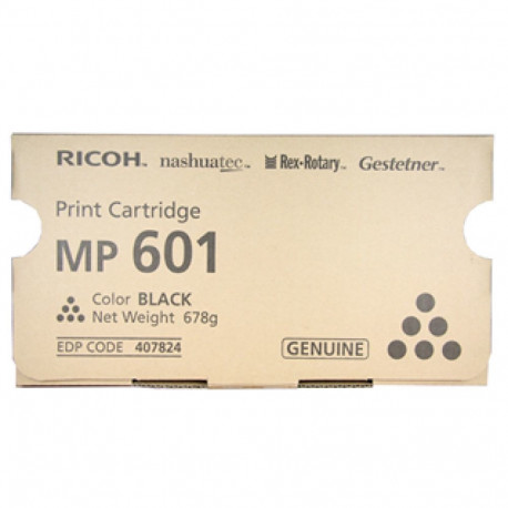 Ricoh MP 601 (407824) Toner Cartridge, Black