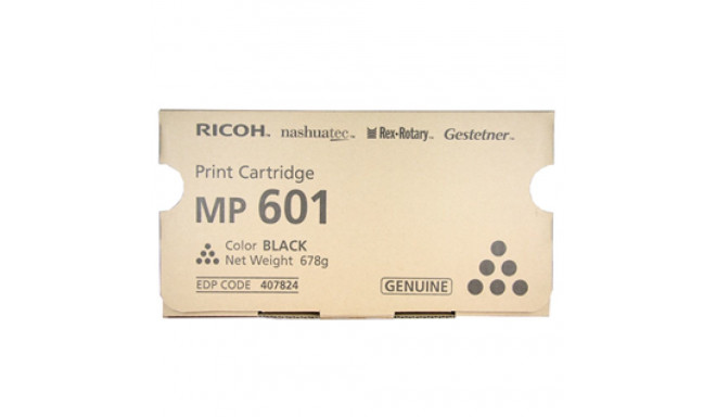 Ricoh MP 601 (407824) Toner Cartridge, Black
