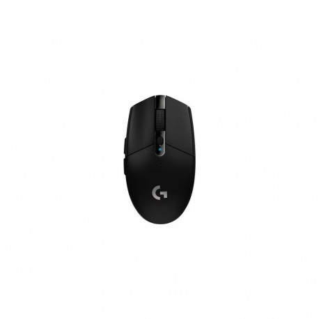 Logitech G305 Lightspeed Wireless Gaming Mouse, RF Wireless + Bluetooth, 12000 DPI, Black