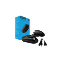 Logitech G305 Lightspeed Wireless Gaming Mouse, RF Wireless + Bluetooth, 12000 DPI, Black