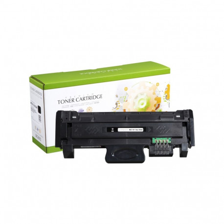 Static Control Toner Cartridge Black, Compatible with Samsung MLT-D116L/ELS (SU828A)