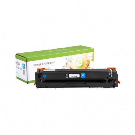 Compatible Static-Control HP Cartridge No.205A Cyan (CF531A) New chip