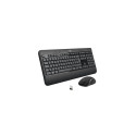 Logitech MK540 Advanced Combo Wireless Keyboard + Mouse, US, Black