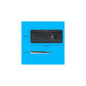 Logitech MK540 Advanced Combo Wireless Keyboard + Mouse, US, Black
