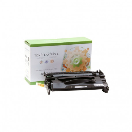 Static Control Toner Cartridge Black, Compatible with HP 87A (CF287A)/Canon CRG 041 GEN2