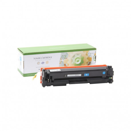 Static Control Toner Cartridge Cyan, Compatible with HP 410A (CF411A)/Canon CRG 046