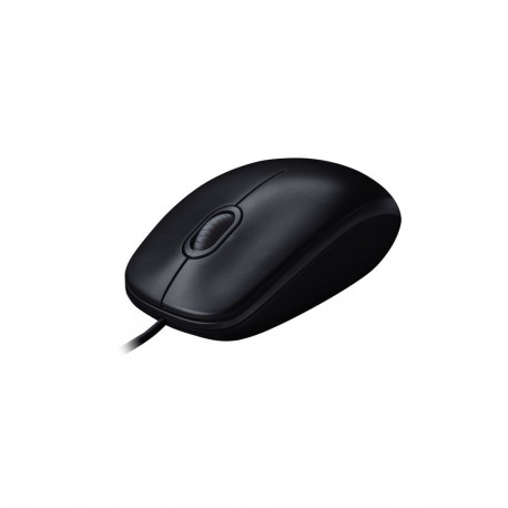 Logitech M90 Wired Mouse, USB Type-A, Optical, 1000 DPI, Black