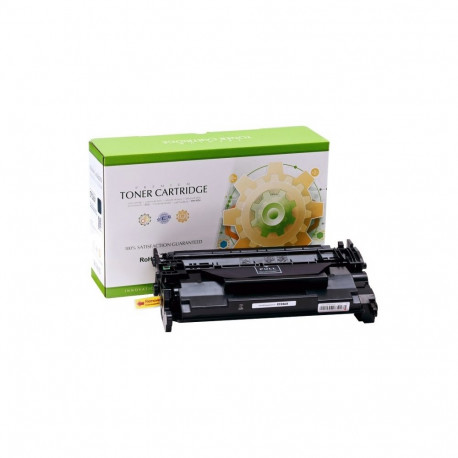 Static Control Toner Cartridge Black, Compatible with HP 26X (CF226X)/Canon CRG 052H