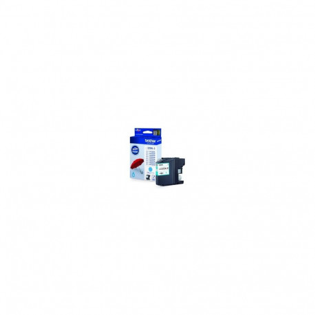 Brother LC225XL (LC225XLC) Ink Cartridge, Cyan