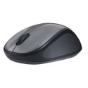 Logitech M235 Wireless Mouse, RF Wireless, 1000 DPI, Grey