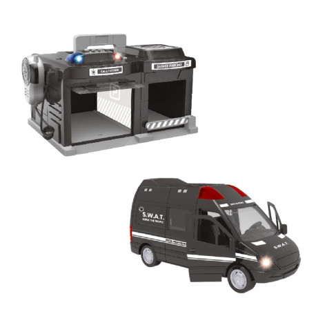 Politsei mängukomplekt heli ja valgusega