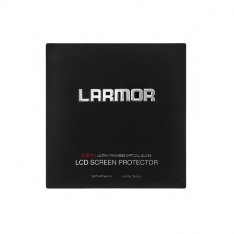 LCD cover GGS Larmor for Nikon D3200 / D3300 / D3400 / D3500