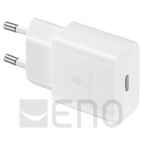 Samsung kiirlaadija 15W USB-C kaabel 1m, valge