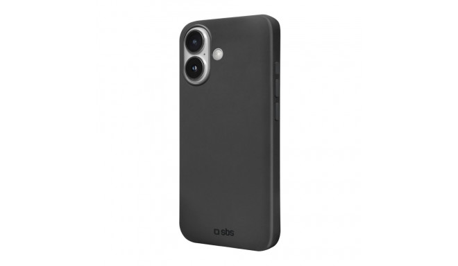 Apple iPhone 16 Instinct Cover By SBS Black