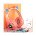 Goodbuy Paws wireless headsets for kids | bluetooth 5.0 | pink