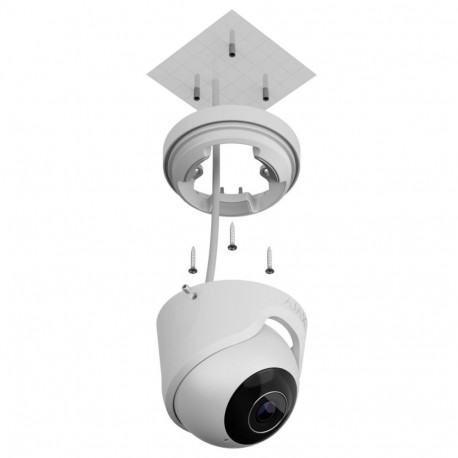 AJAX TurretCam (5 Mp/4 mm) White