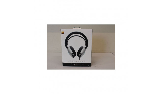 Dell SALE OUT. Alienware Wired Gaming Headset - AW520H (Lunar Light), UNPACKED AS DEMO | | Alienware