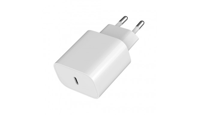 Gembird CHARGER USB-C 20W 1PORT/TA-UC-PD20-01-W