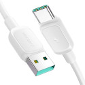 Joyroom Joyroom Multi-Color Series A14 USB-A / USB-C 3A Cable 1.2m - White