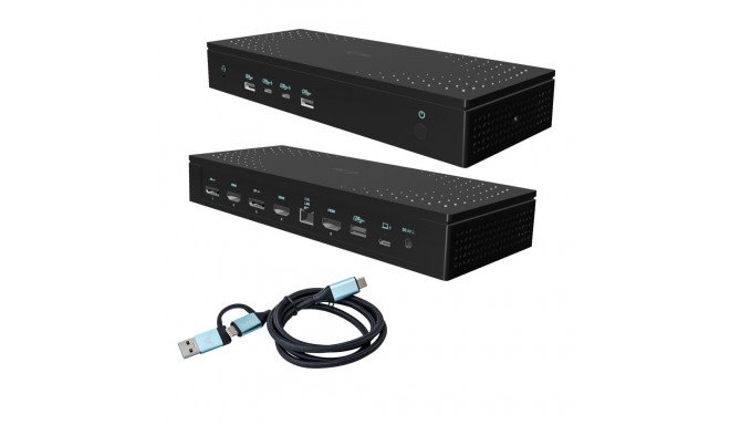 I-TEC I-TEC Universal 5x 4K Display DS+PD 100W