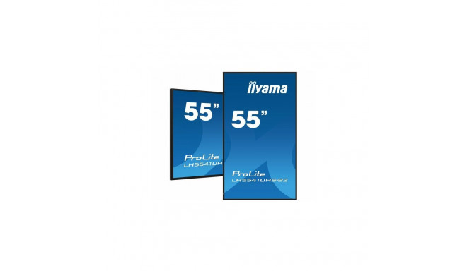 Iiyama IIYAMA LH5541UHS-B2 55inch 3840x2160 4K