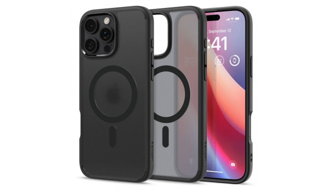 Spigen Spigen Ultra Hybrid Mag Case with MagSafe for iPhone 16 Pro - Black