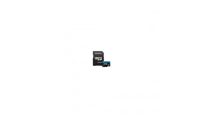 ADATA ADATA 256GB Micro SDXC V10 100MB/s + ad.