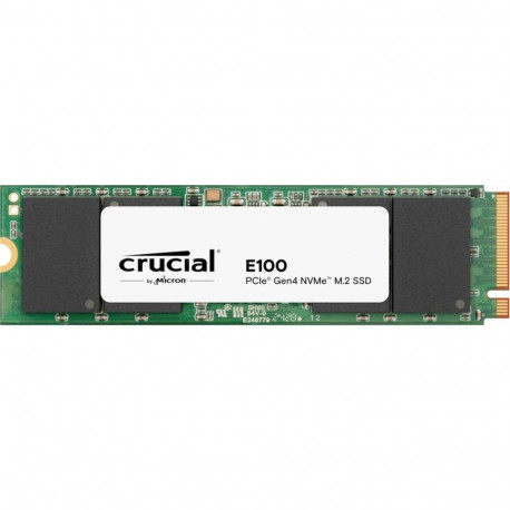 Crucial SSD||E100|2TB|M.2|NVMe|Write speed 4500 MBytes/sec|Read speed 5000 MBytes/sec|CT2000E100SSD8