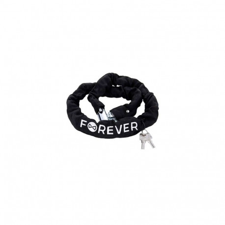 Forever Universal Bike chain lock CHL-110 Outdoor Black
