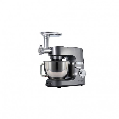 Adler Planetary Food Processor AD 4221 1200 W, Bowl capacity 7 L, Number of speeds 6, Meat mincer, S