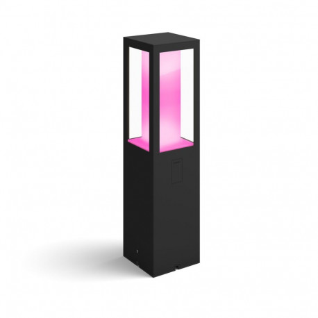Philips Hue WCA Impress Outdoor Pedestal Lantern | 8 W | 2000-6500 Hue White Colour Ambiance