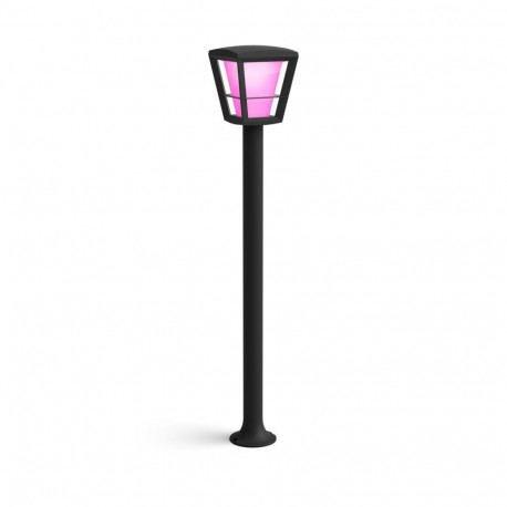 Philips Hue WCA Econic Outdoor Post Lantern | 15 W | 2000-6500 Hue White Color Ambiance