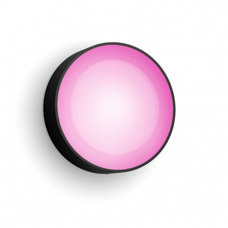 Philips Hue WCA Daylo Outdoor Wall Lantern, Black | 15 W | 2000-6500 Hue White Colour Ambiance