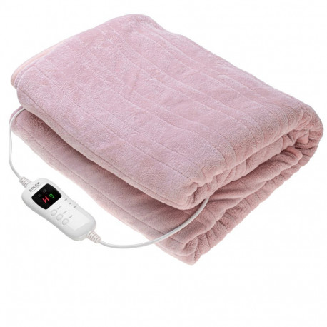 Adler | Electric heating throw-blanket, 160 x 180 cm | AD 7443 | Number of heating levels 7 | Number
