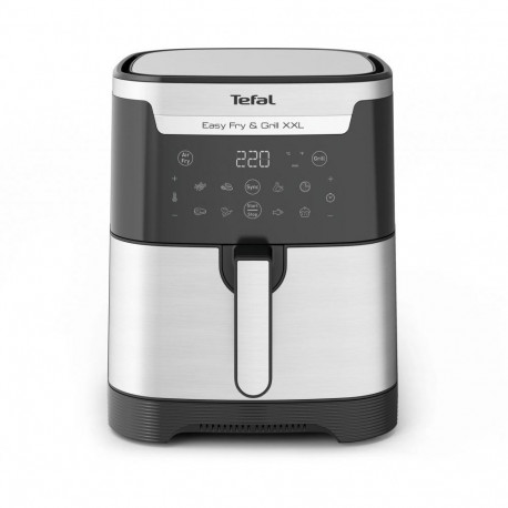 TEFAL Easy Fry & Grill XXL Fryer, Black/Stainless Steel